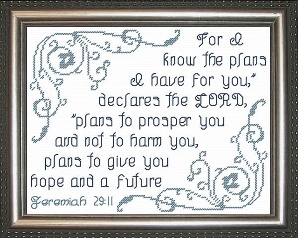  Hope and a Future - Jeremiah 29:11